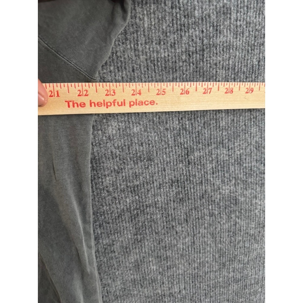 Carhartt Mens Relaxed Fit Pocket T-Shirt Gray Faded Black Short Sleeve Size M - Picture 6 of 6